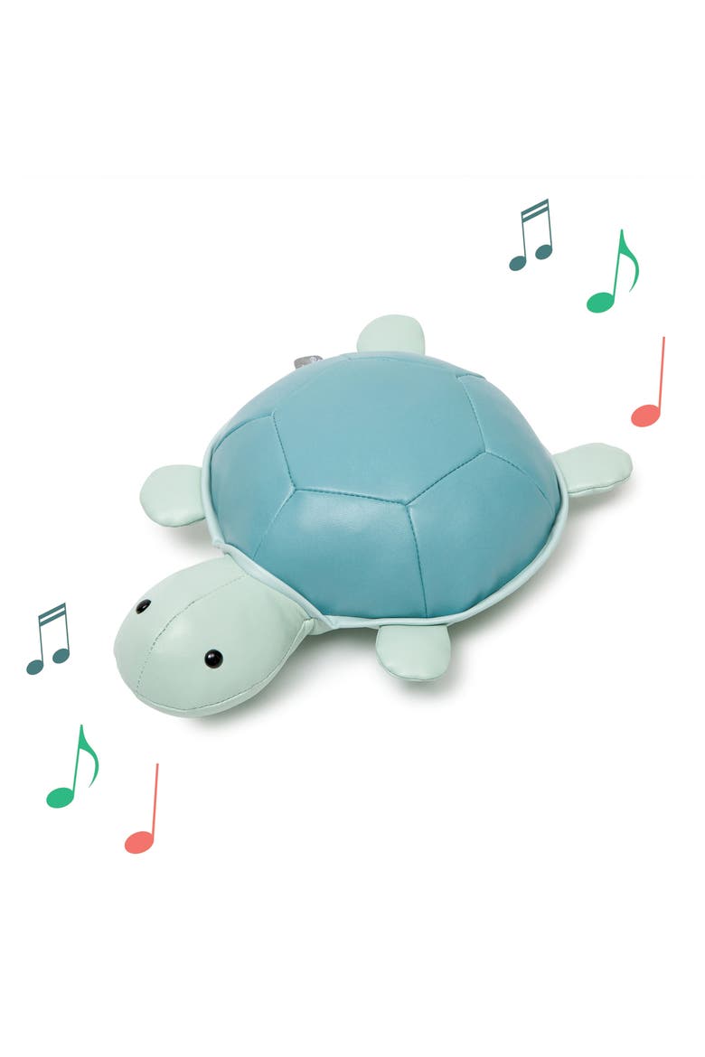 Musical Animals - Turtle, Plush Baby Music Box, Nursery Toy & Décor, Main, color, Blue