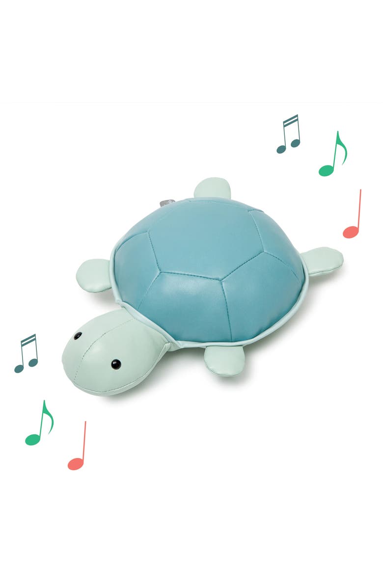Little Big Friends Musical Animals - Turtle, Plush Baby Music Box, Nursery Toy & Décor, Main, color, Blue