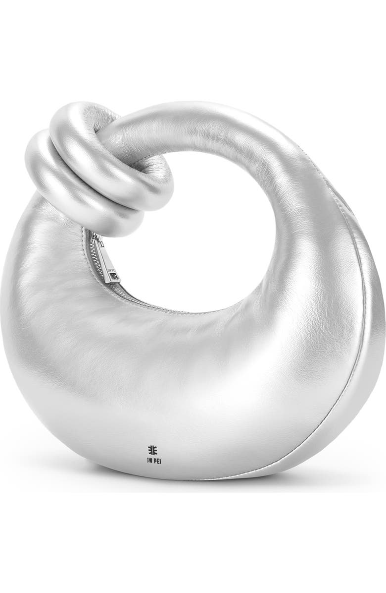 JW PEI Abacus Top Handle Bag, Alternate, color, Silver