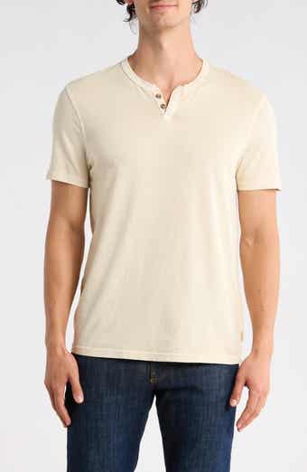 Lucky Brand Herringbone Short Sleeve Western Shirt