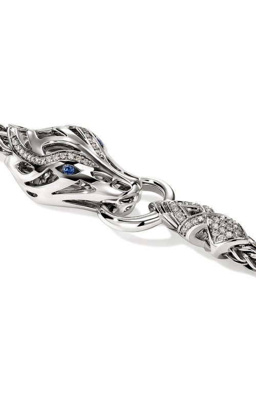 John Hardy Naga Bracelet In White