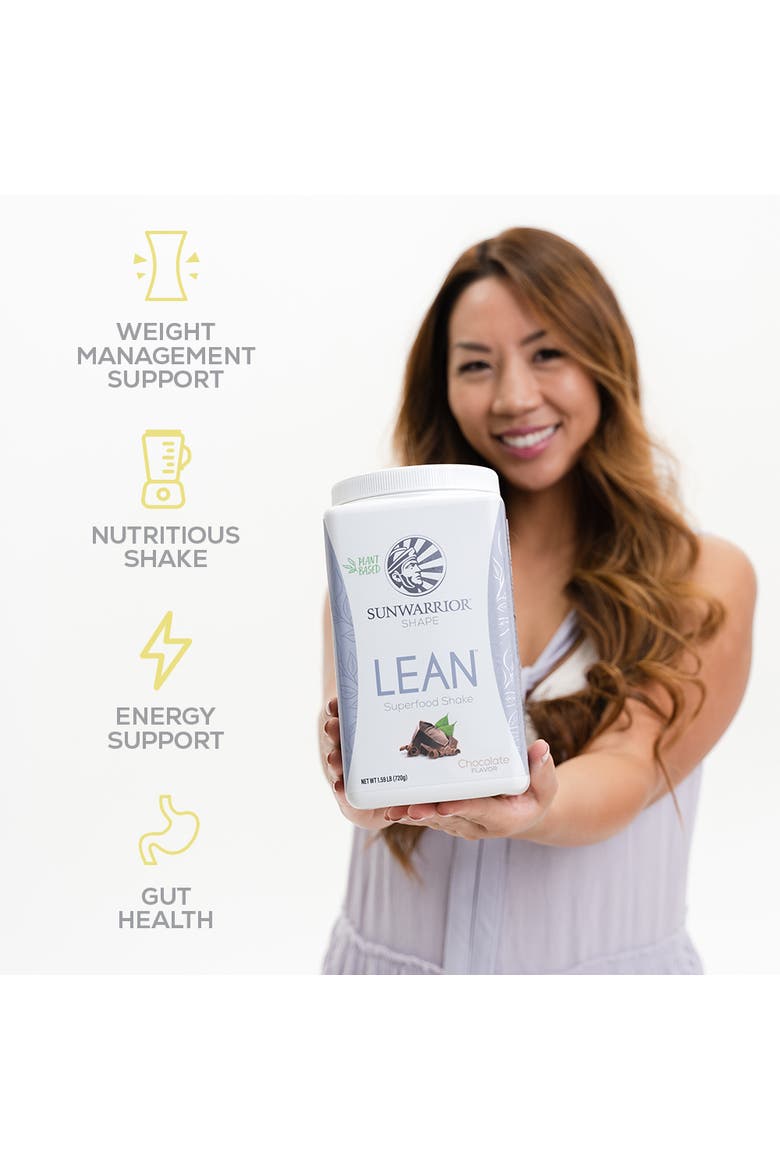 Shape Lean Superfood Shake Powder, 720g, Alternate, color, Chocolate