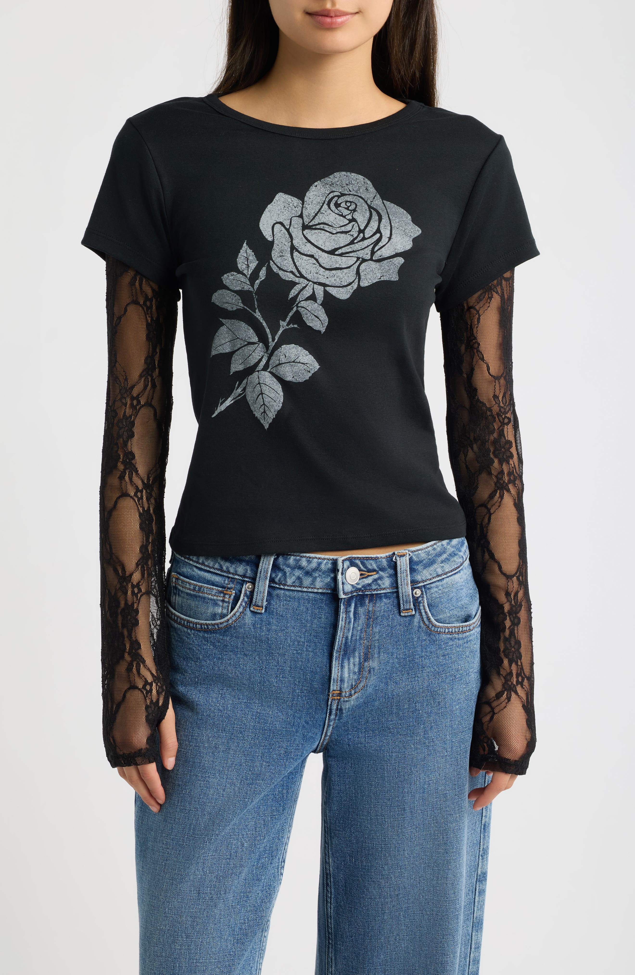 selected BLACK