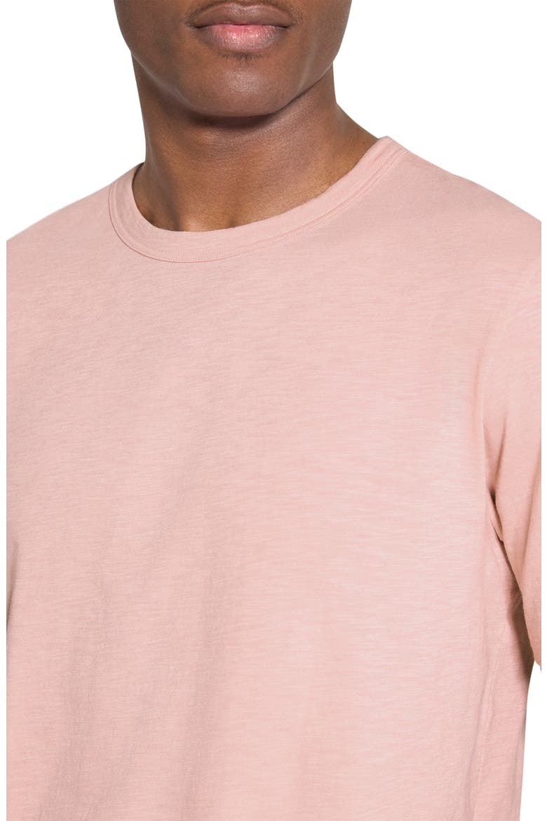 Essential in Cosmos Slub Cotton Tee, Alternate, color, CHALK PINK