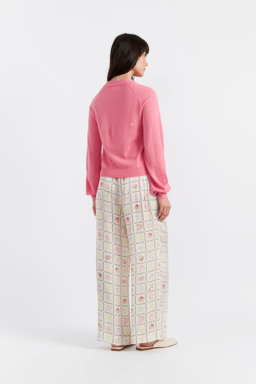 CHINTI & PARKER CHINTI & PARKER MERINO WOOL SAILORS KNOT SWEATER 