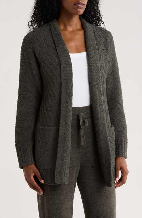 Barefoot Dreams® CozyChic™ Directional Ribbed Cardigan