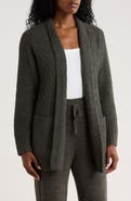 Barefoot Dreams® CozyChic™ Directional Ribbed Cardigan