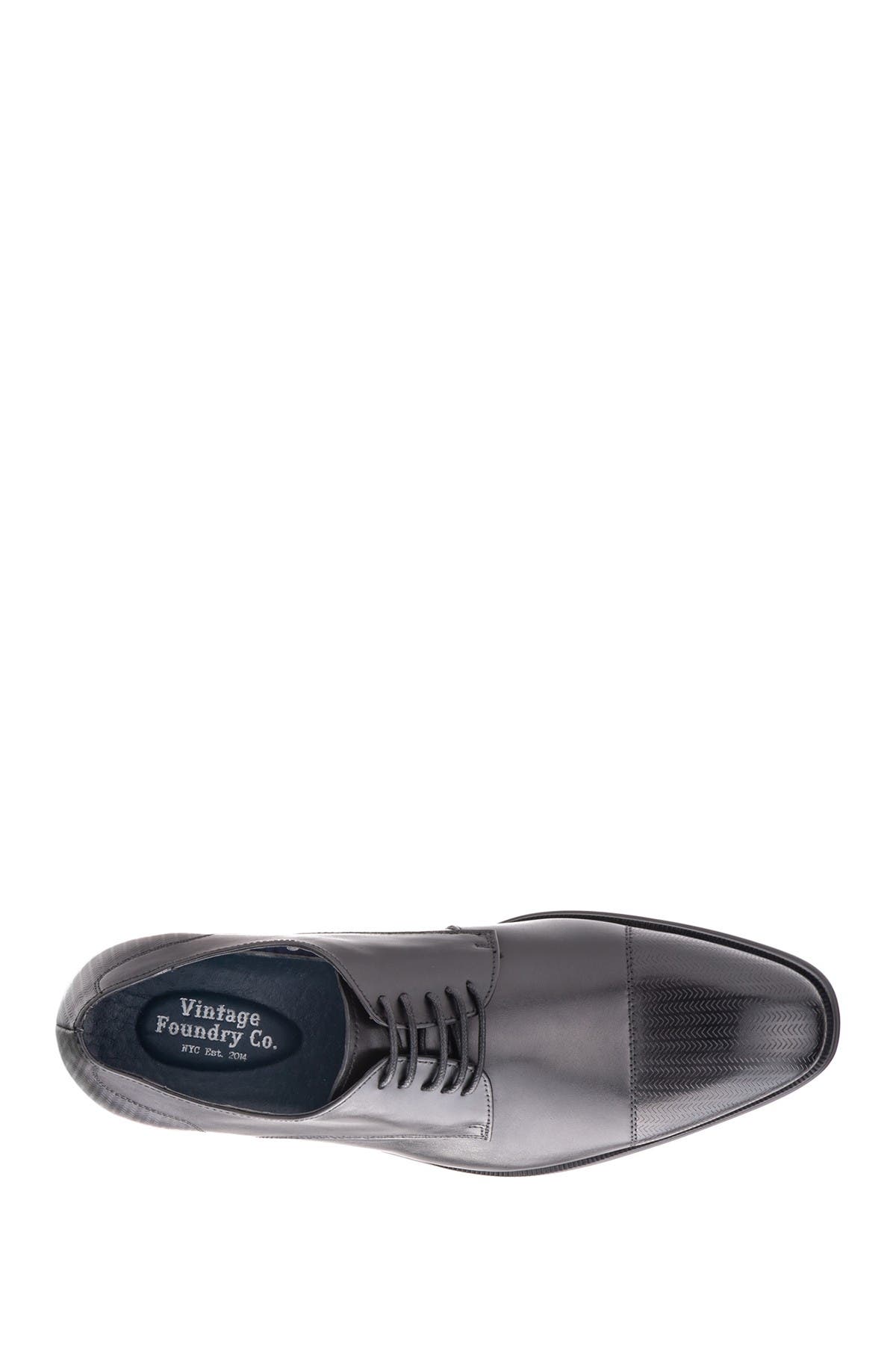 VINTAGE FOUNDRY Radcliff Cap Toe Leather Derby, Alternate, color, 