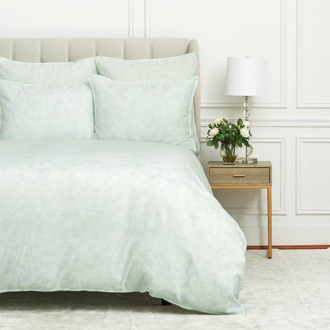 Shaleena Sea Glass King Duvet Cover