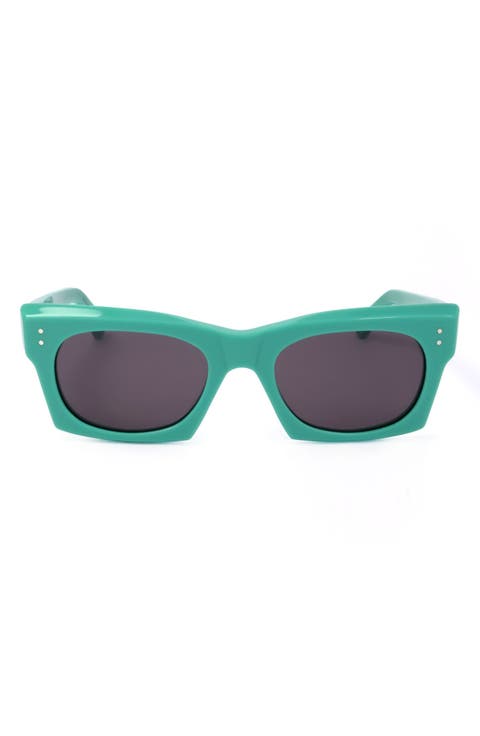 52mm Square Sunglasses