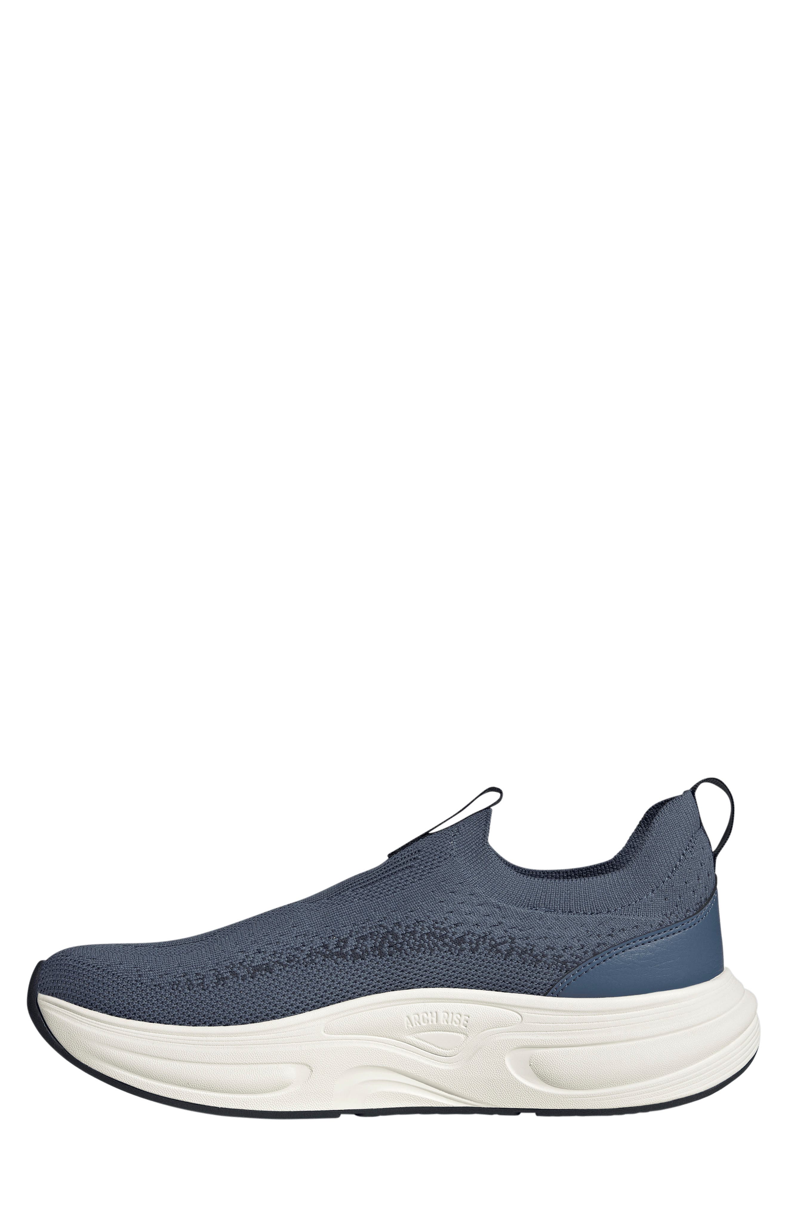 adidas Cloudfoam Cuxxion Slip-On Sneaker, Alternate, color, Ink/ Ink/ White