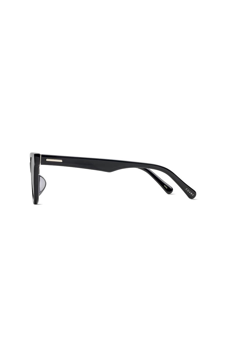 Trix Polarized Sunglasses, Alternate, color, Black
