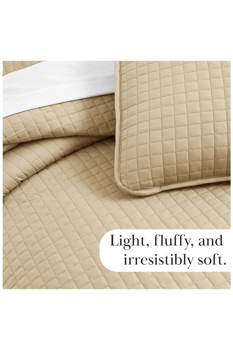 Vilano Springs Oversized Quilt Set, Alternate, color, SOFT SAND