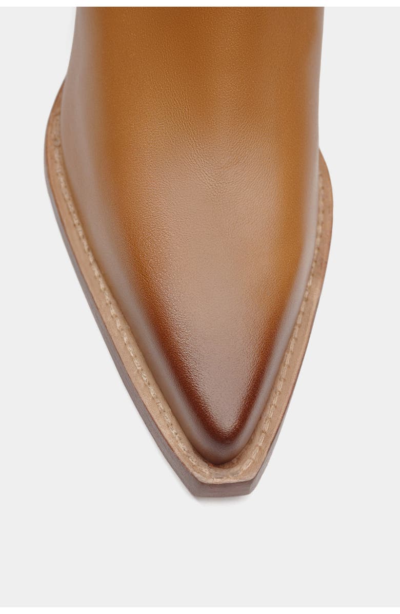 Dante Soft Leather Ankle Boots Gadot, Alternate, color, Brown