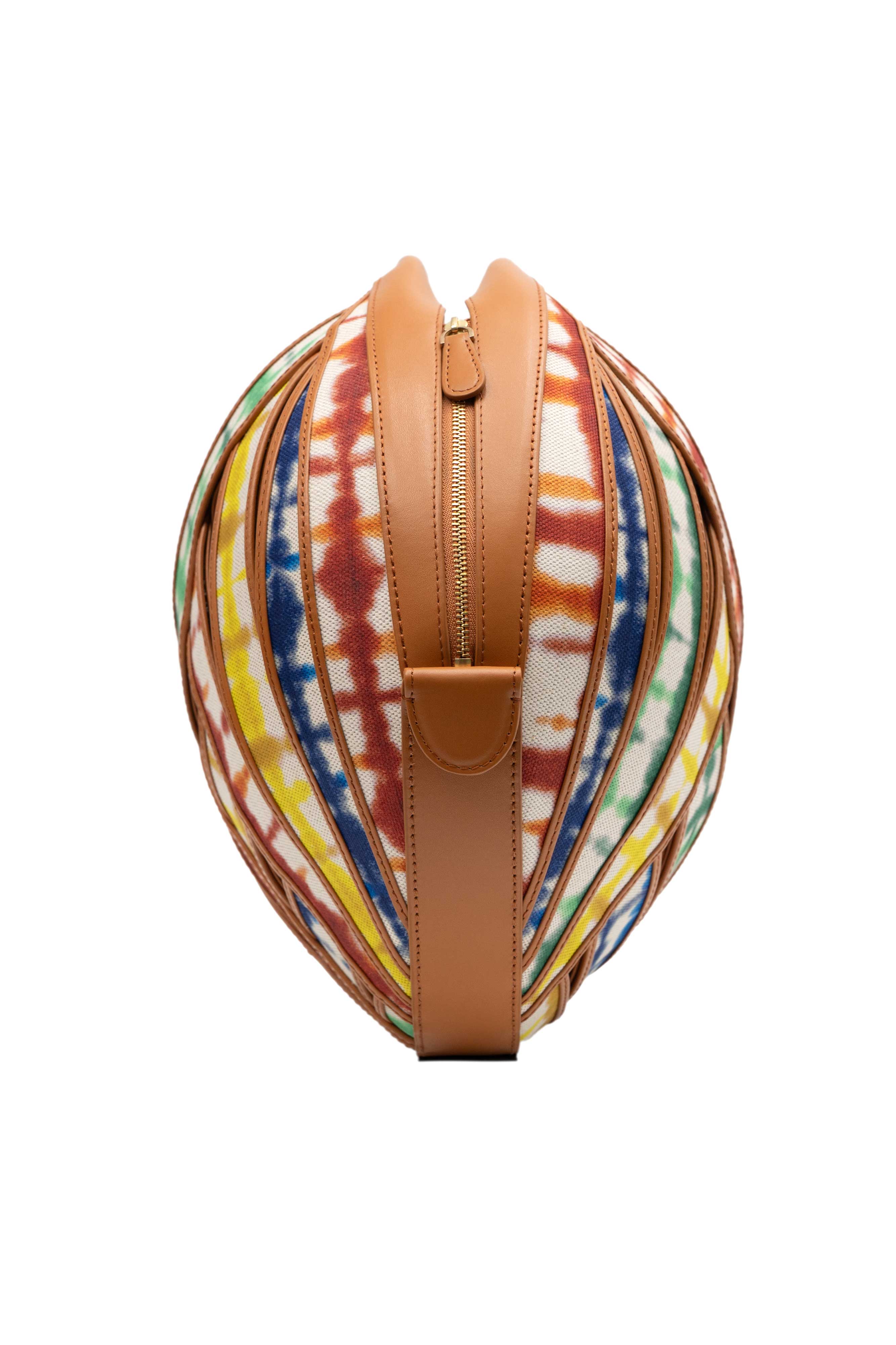 PERRIN PARIS Le Panier Linen Handbag, Alternate, color, Tie-Dye Multicolor