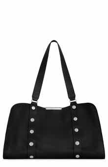 Rebecca Minkoff Cole Studded Leather Satchel