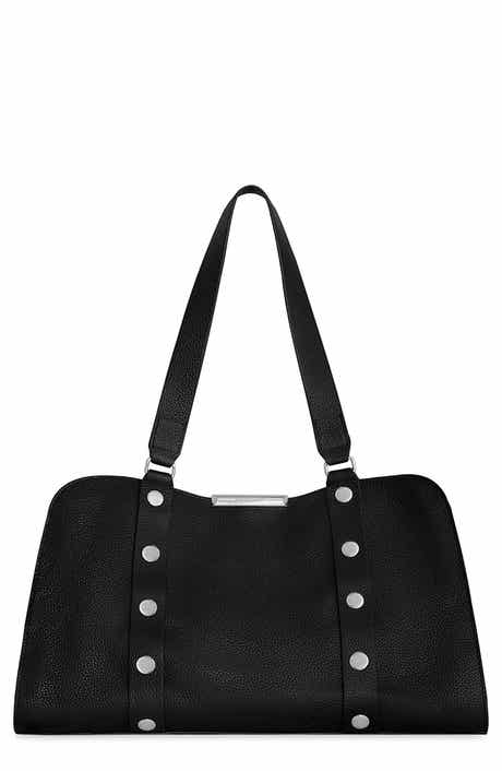 Rebecca Minkoff Cole Studded Leather Satchel