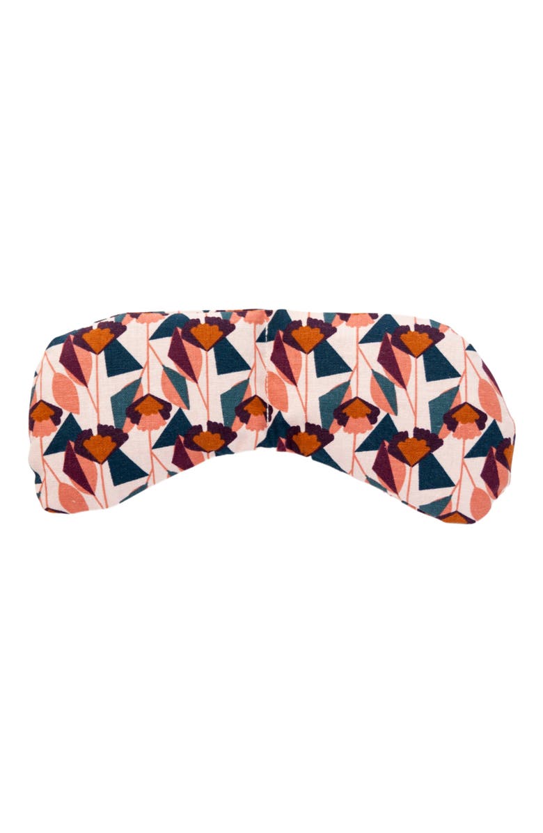 SLOW NORTH Eye Mask - Blush Florence, Main, color, 