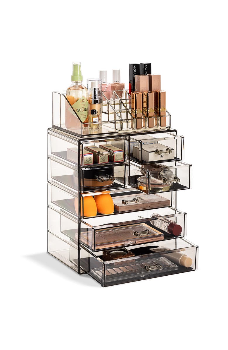 SORBUS Makeup Storage Case, Main, color,