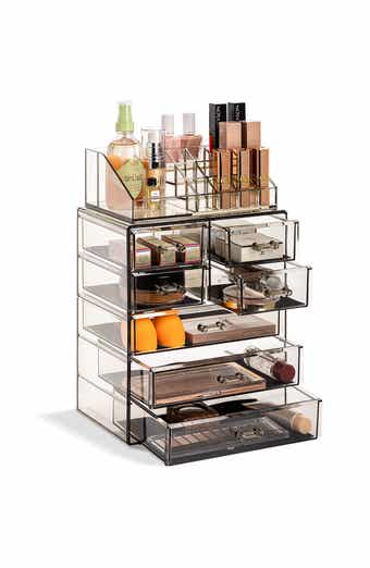 SORBUS Makeup Storage Case