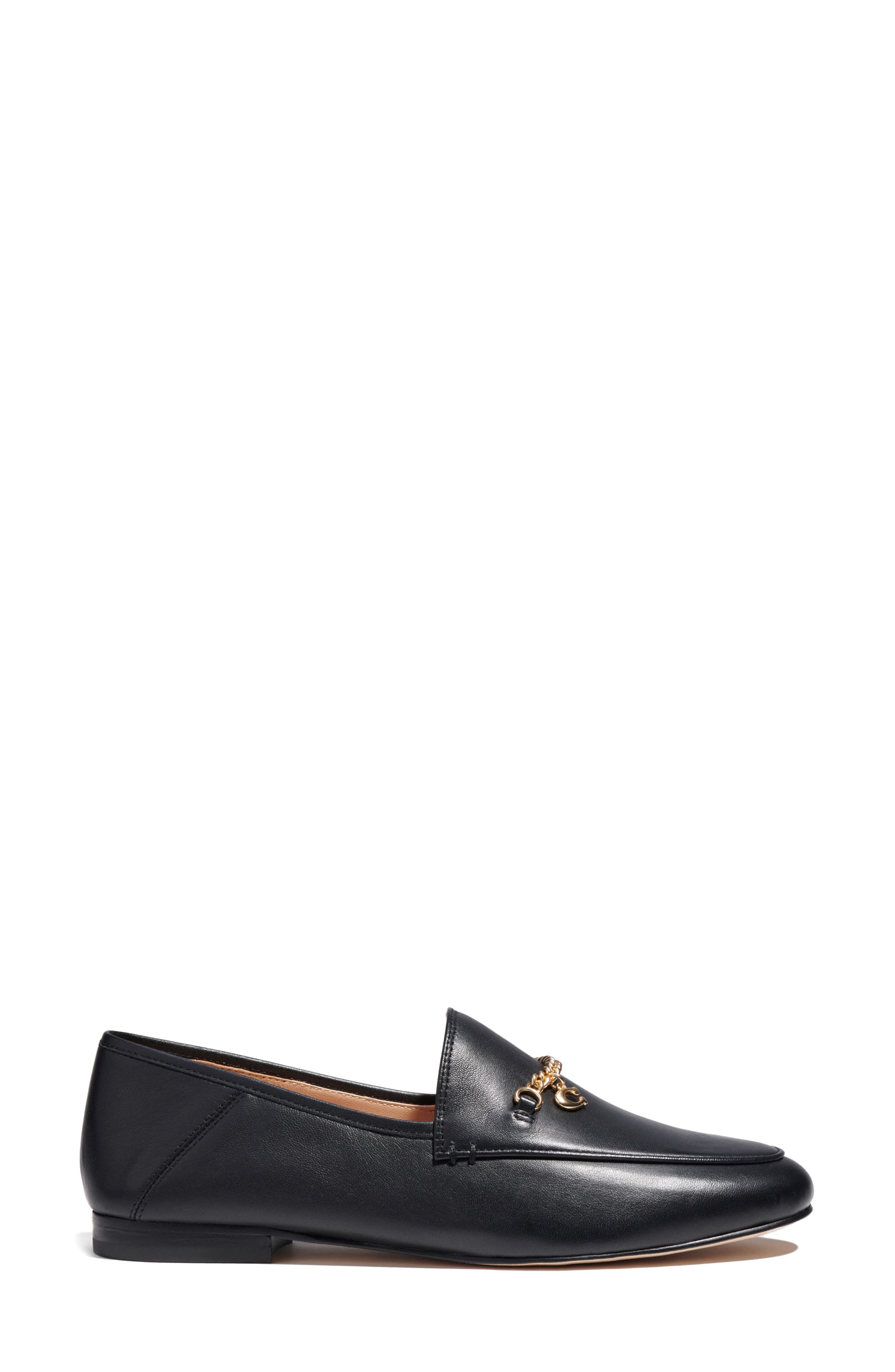 Hanna Loafer, Alternate, color, BLACK