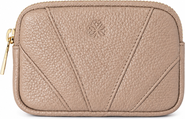 ROSZUAR Écrin Almaira Textured Leather Zip Pouch