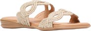 André Assous Nizzie Double Strap Slide Sandal