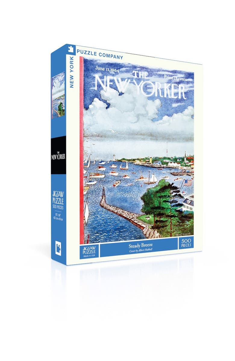 NEW YORK PUZZLE COMPANY Steady Breeze 500 Piece Puzzle, Alternate, color, NO COLOR