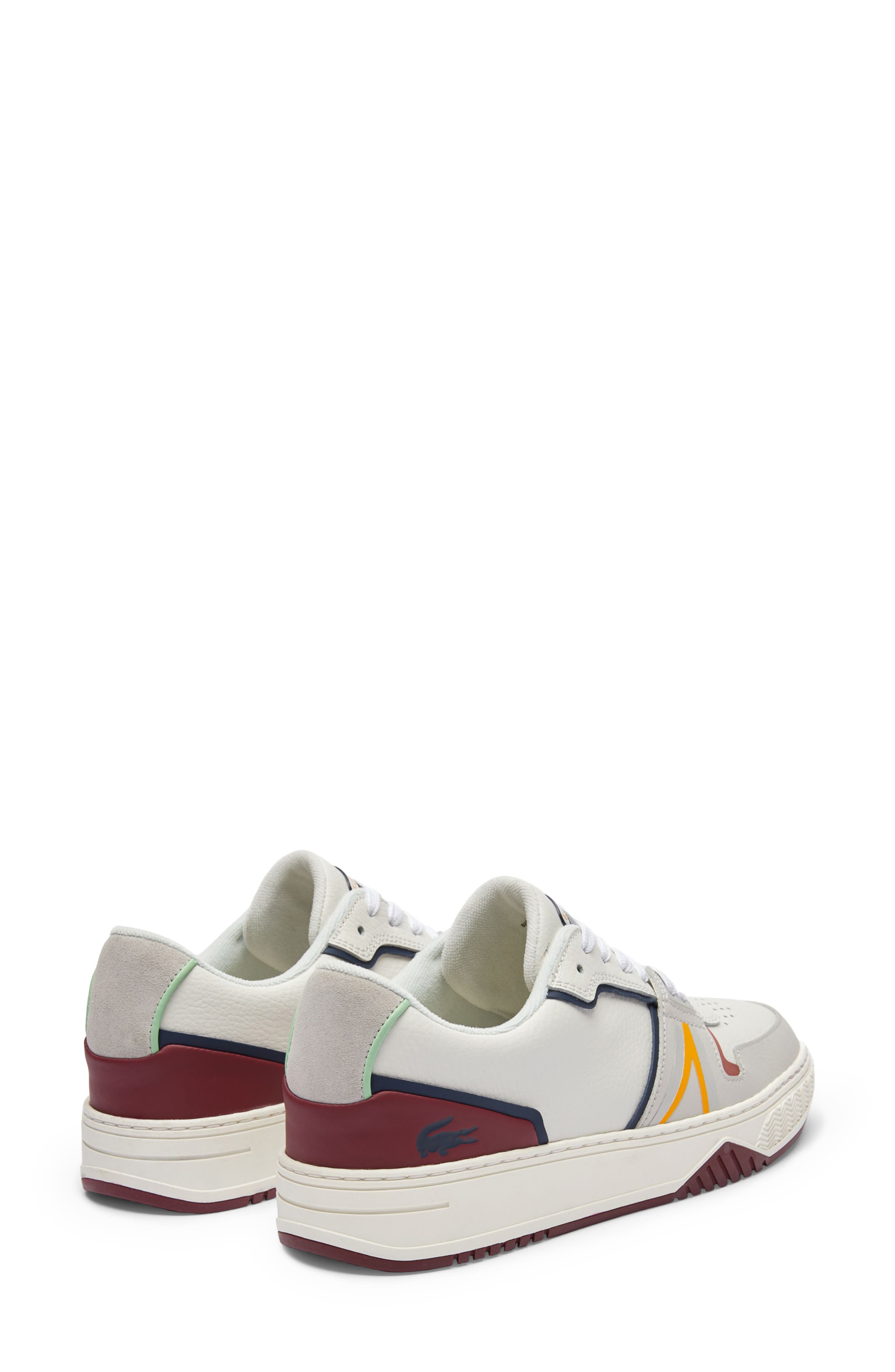 Lacoste L001 Leather Sneaker, Alternate, color, 