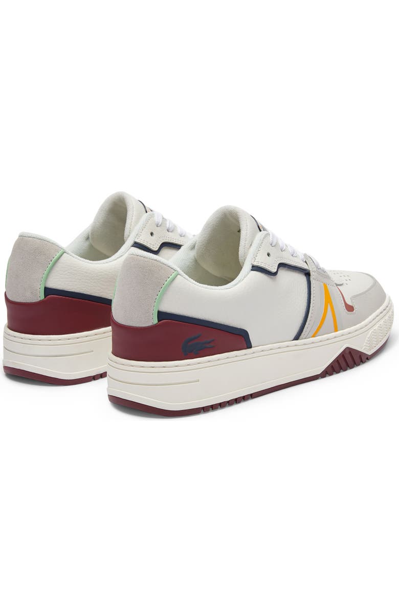 Lacoste L001 Leather Sneaker, Alternate, color,