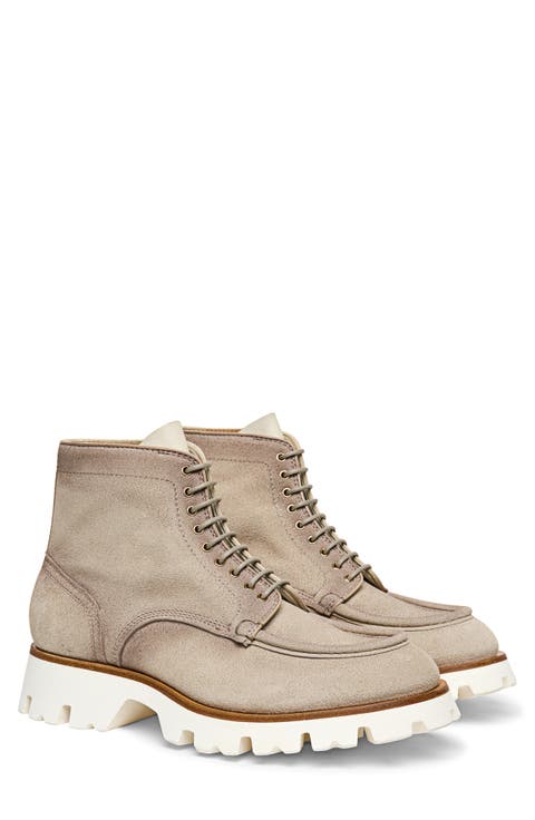Suede Lug Boot (Men)