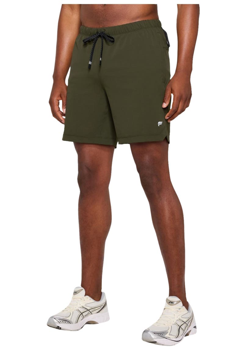 The One Short 7", Alternate, color, Dark Olive