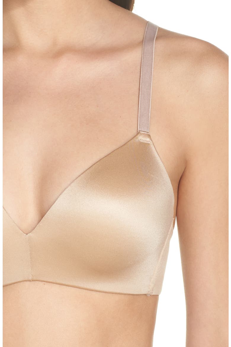 Future Foundation Wireless T-Shirt Bra, Alternate, color, AU NATURAL