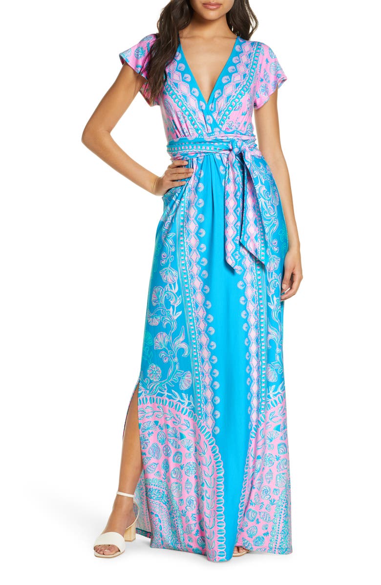 Lilly Pulitzer<sup>®</sup> Esmarella Maxi Dress, Main, color,