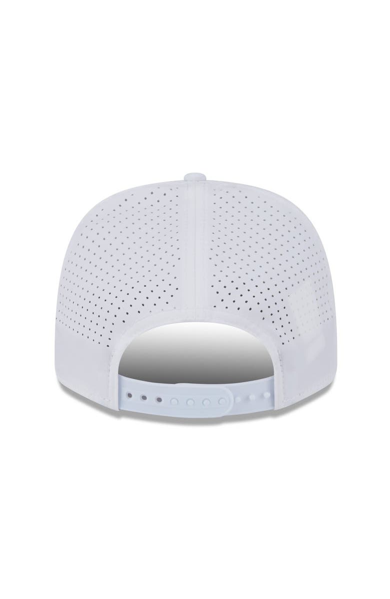 New Era Men's New Era White Ohio State Buckeyes Performance 9SEVENTY Stretch-Snap Hat, Alternate, color, White