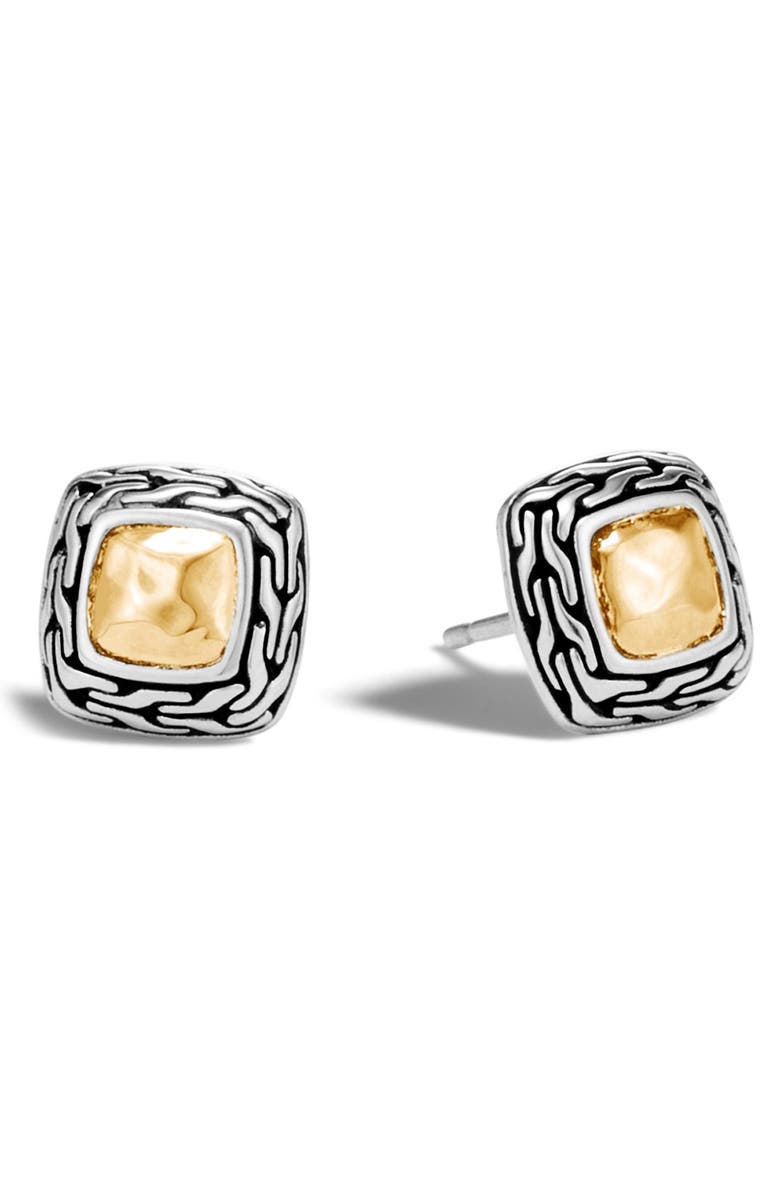John Hardy Heritage Stud Earrings, Main, color, 