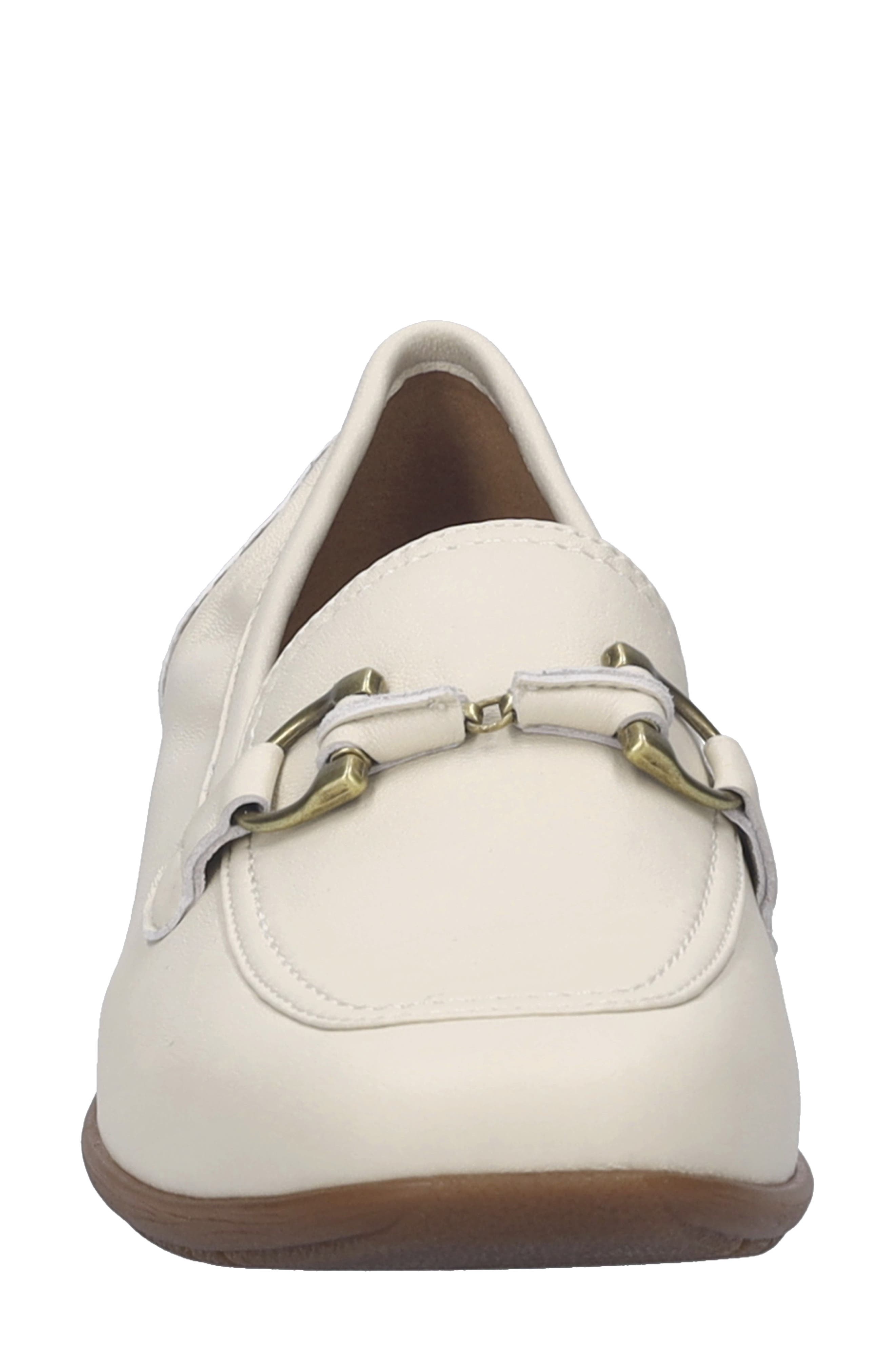 Fenja 34 Loafer, Alternate, color, CREME