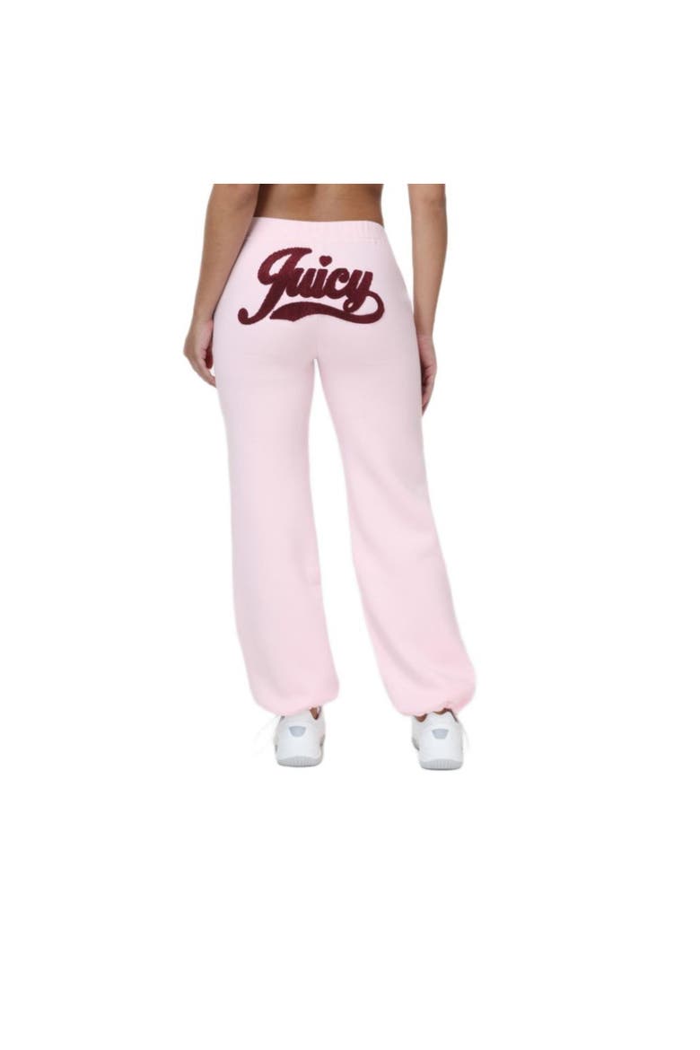 Soft Cozy Bubble Leg Sweatpant, Alternate, color, SOFT GLOW