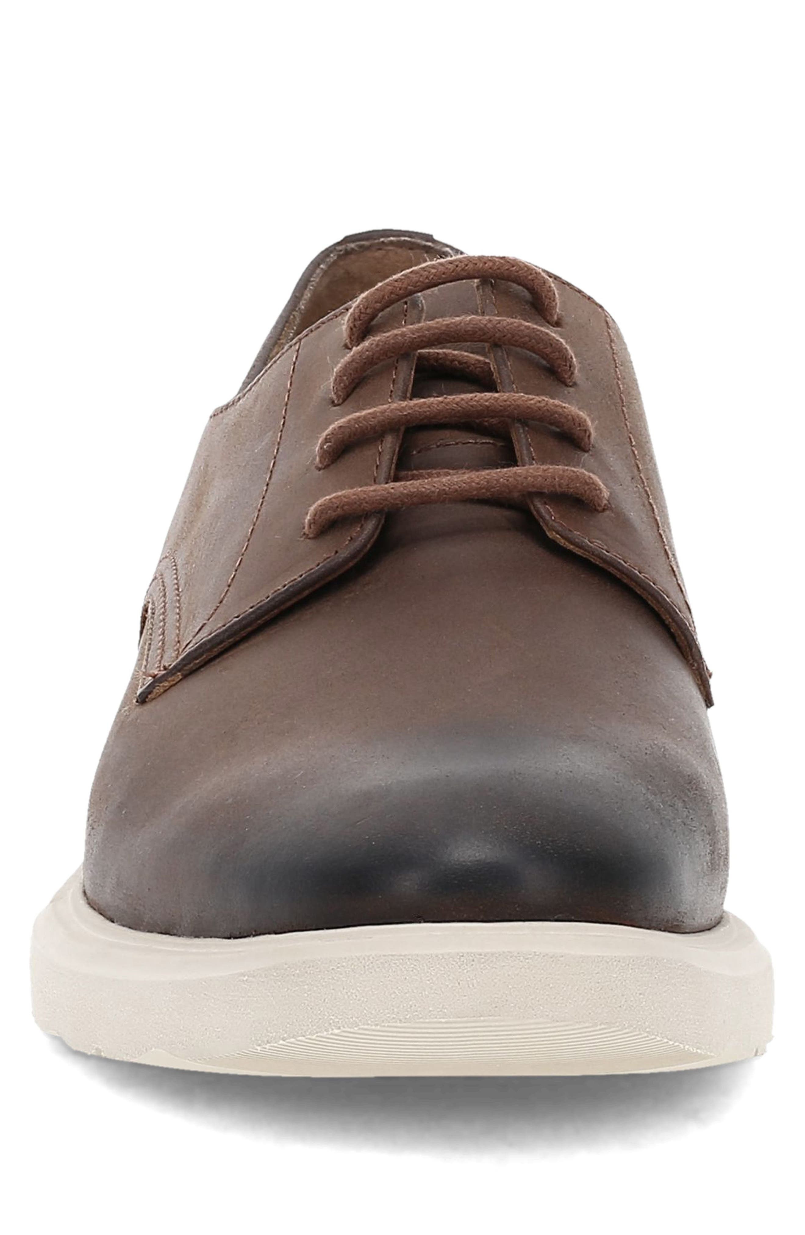 Frye Connor Derby, Alternate, color, Chocolate