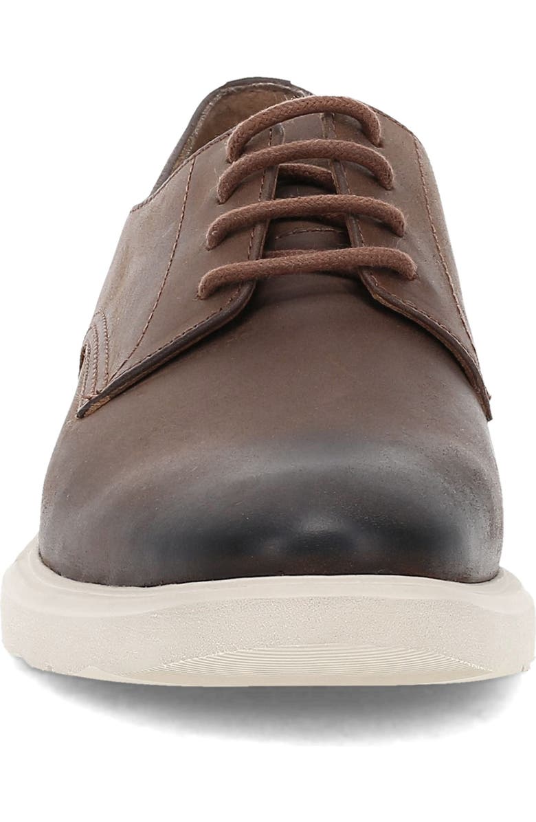 Frye Connor Derby, Alternate, color, Chocolate