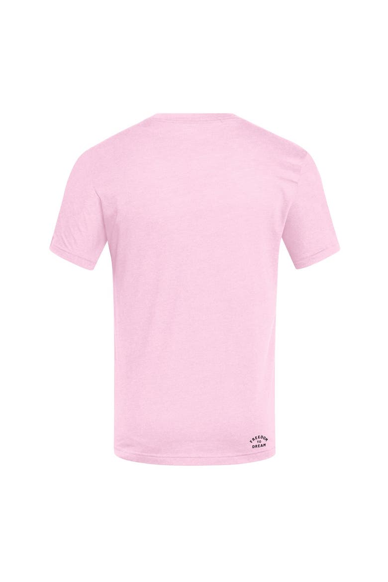 Men's adidas  Pink Inter Miami CF 2026/27 Third Jersey Hook T-Shirt, Alternate, color, Pink