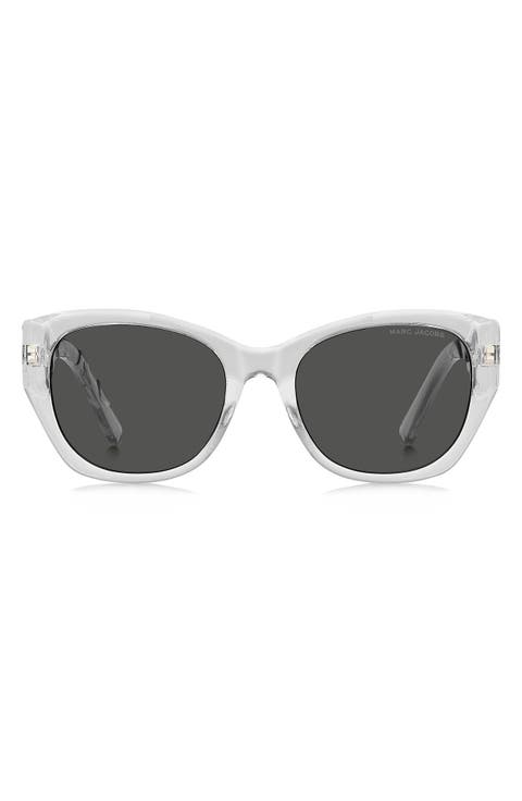 新品未使用 OFF-WHITE CAT EYE SUGLASSES Yves Saint Laurent Cat-Eye Sunglasses - White – Narcissus