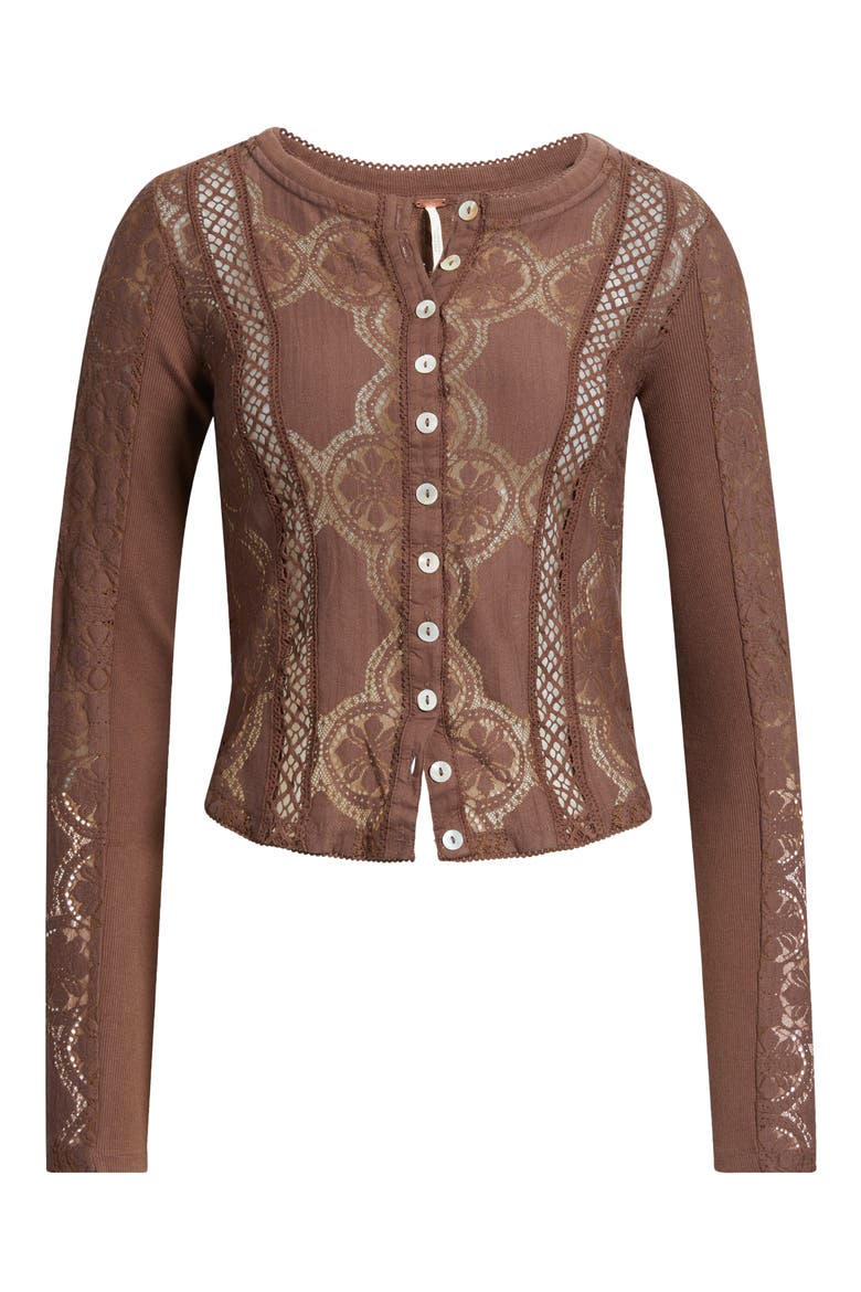 Jae Button-Up Top, Alternate, color, CHICORY COFFEE
