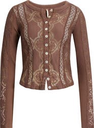 Free People Jae Button-Up Top