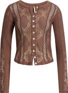 Free People Jae Button-Up Top