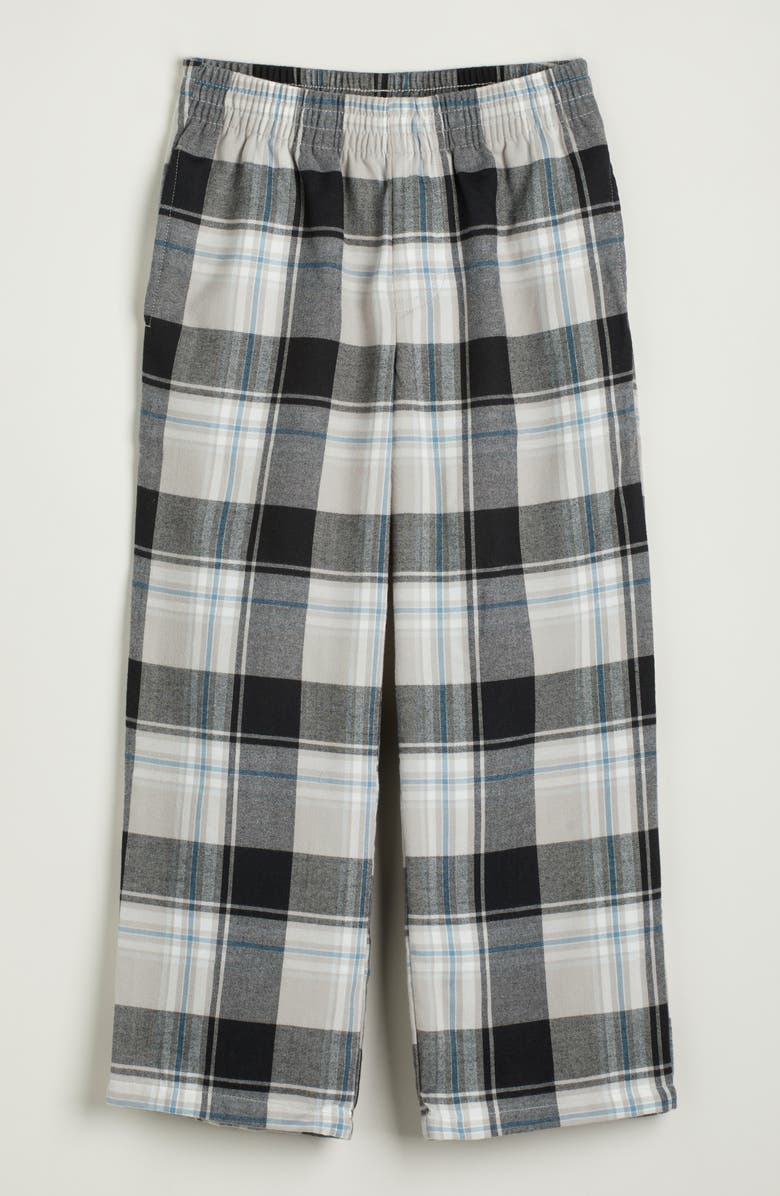 Nordstrom Kids' Plaid Flannel Pajama Pants, Main, color,