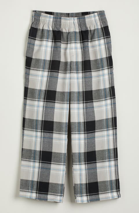 Kids' Plaid Flannel Pajama Pants (Big Kid)