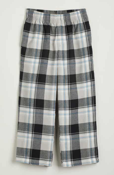 Nordstrom Kids' Plaid Flannel Pajama Pants