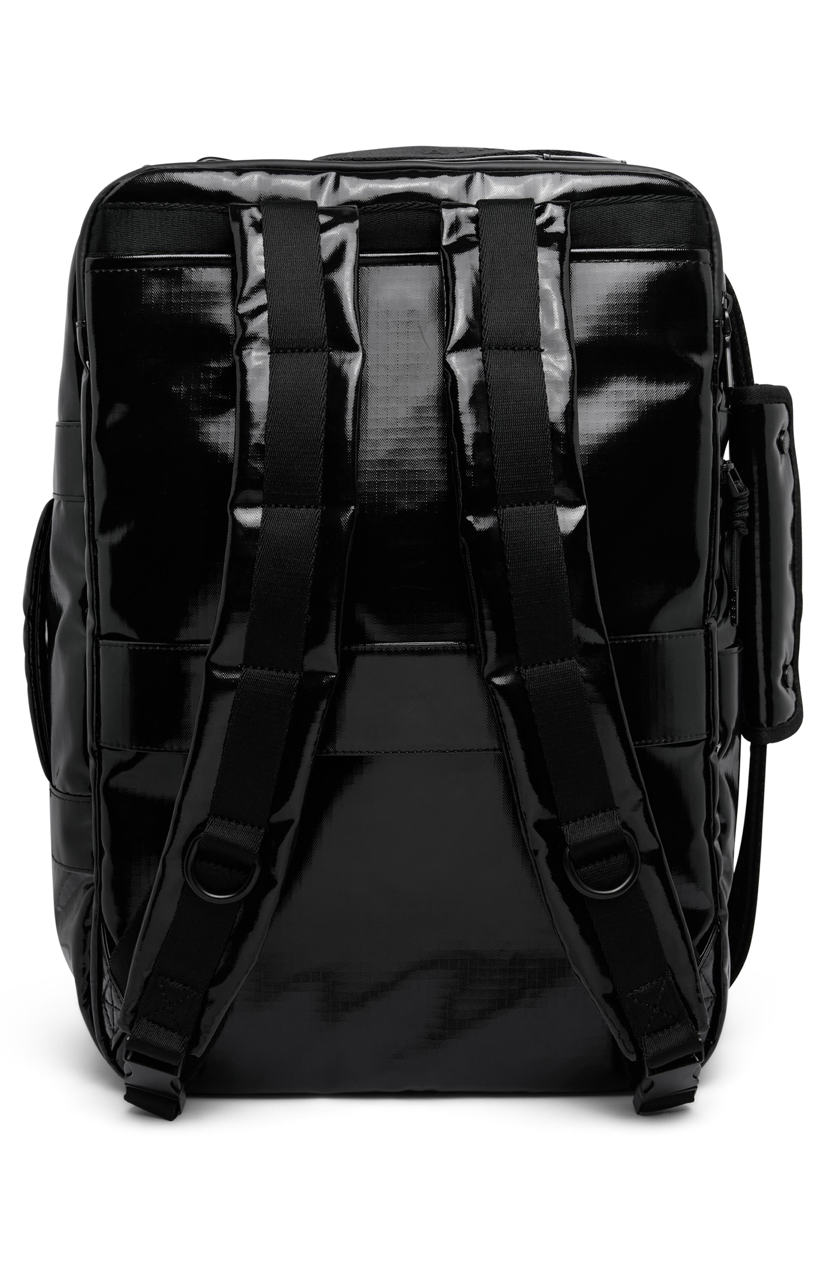 Dakota Travel Backpack, Alternate, color, BLACK RIPSTOP NYLON
