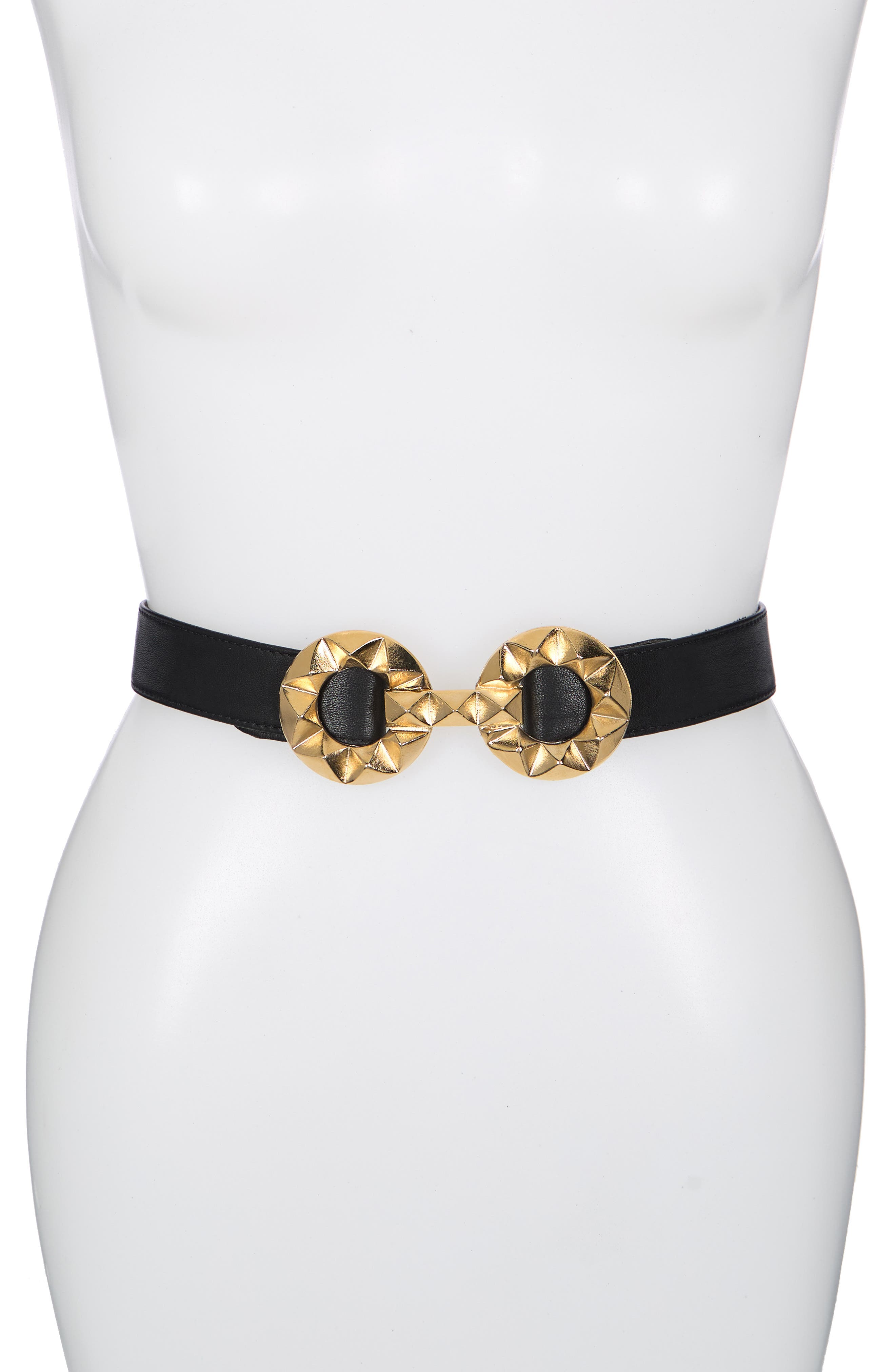 Raina Jazz Leather Belt